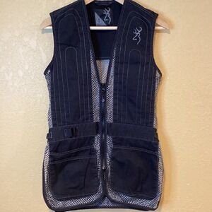 Browning Reactar G3 Pad Pocket Ace Hunting Shooting Black Vest Size Medium